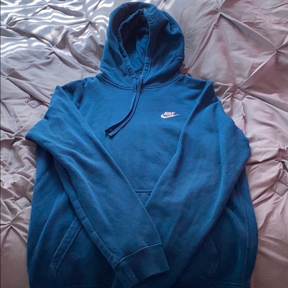Navy Blue Nike Hoodie